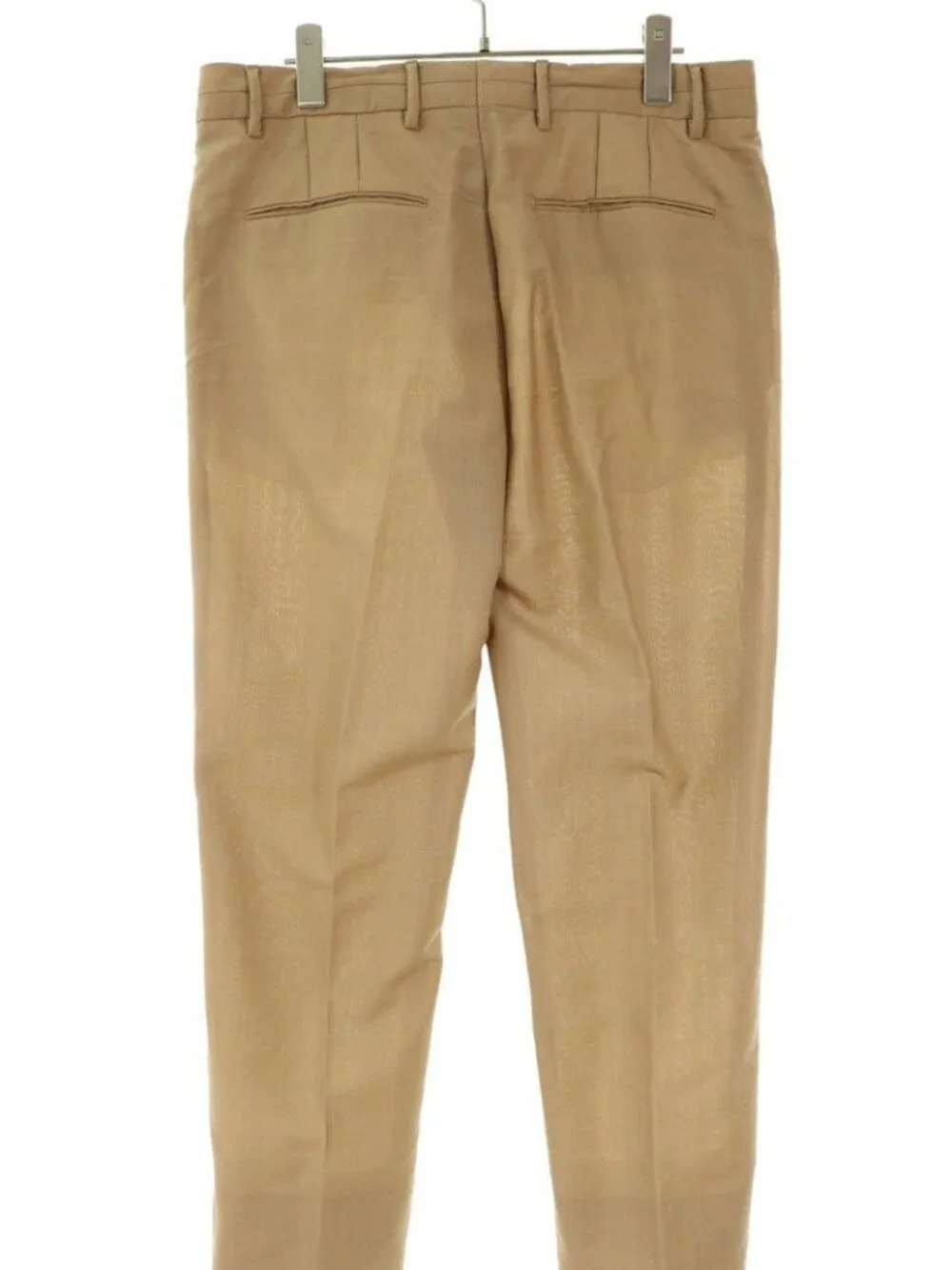 Bottega Veneta Mohair Wool Trousers Long Pants 46